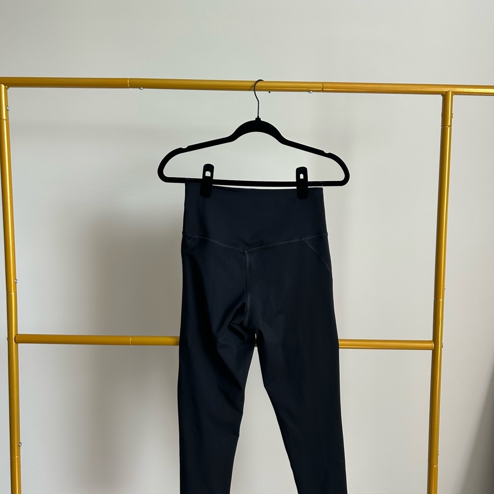 Girlfriend Collective Black Leggings - Picture 3 of 5